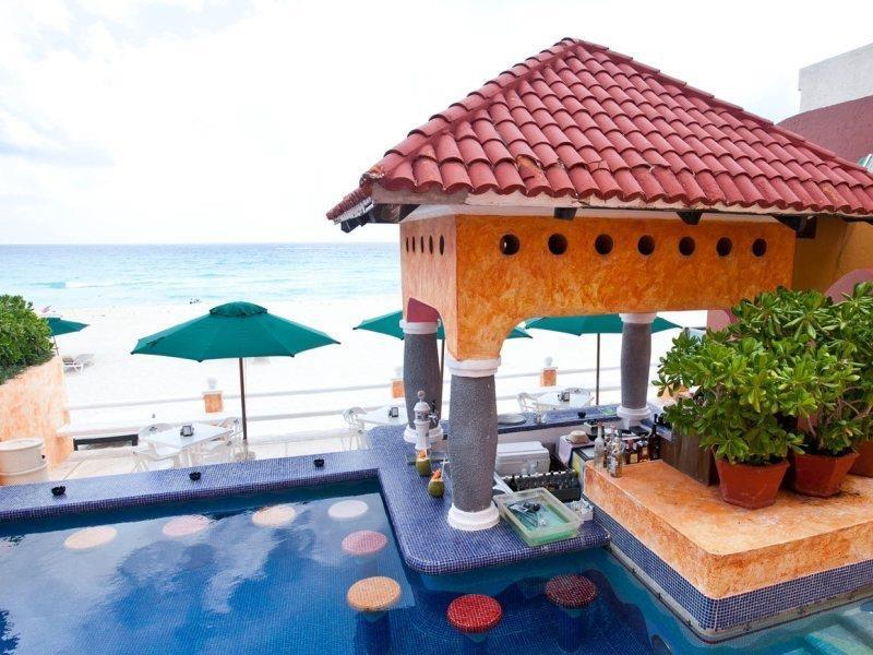 Avalon Baccara Cancún Buitenkant foto