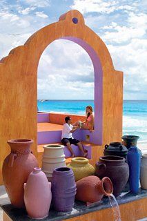 Avalon Baccara Cancún Buitenkant foto