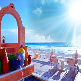 Avalon Baccara Cancún Buitenkant foto
